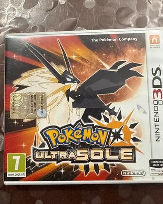 Pokémon Ultra Sole (Nintendo 3DS)