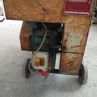 Cesoia tagliaferri tondini - trifase - cantiere