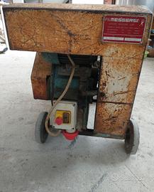 Cesoia tagliaferri tondini - trifase - cantiere