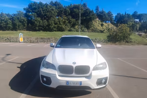 BMW x6 35 d gancio traino