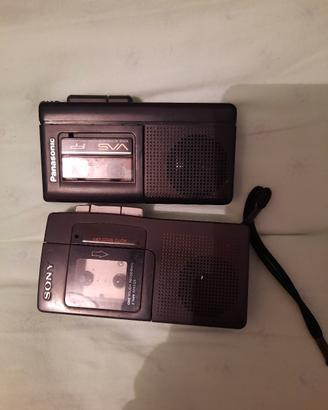 registratore cassette