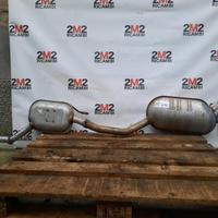 CATALIZZATORE MERCEDES Classe E W124 602962 diesel