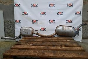 CATALIZZATORE MERCEDES Classe E W124 602962 diesel