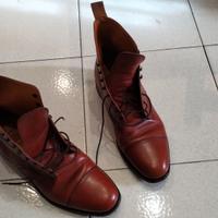 GRENSON Brown Scarpa