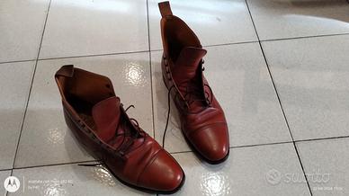 GRENSON Brown Scarpa