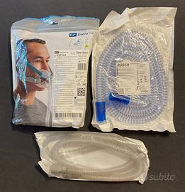 MASCHERA EVORA FACCIALE FULL Taglia L + 2 tubi