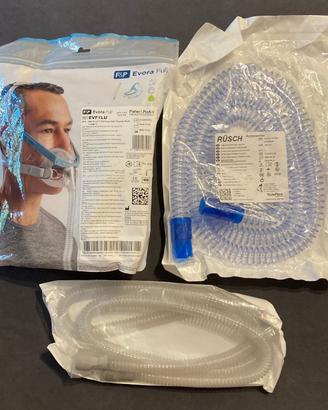 MASCHERA EVORA FACCIALE FULL Taglia L + 2 tubi