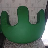 Cuscino anti piaghe da decubito per allettati