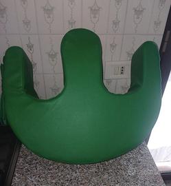 Cuscino anti piaghe da decubito per allettati