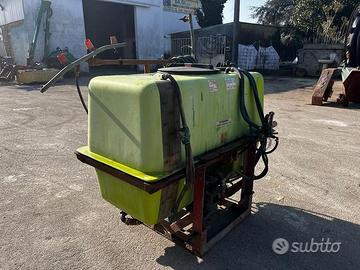 Botte diserbo 6q con archi per trattamenti