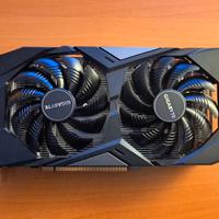 Scheda video Gigabyte Radeon RX 5600xt 6gb