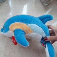 Peluche Delfino Trudi Vintage