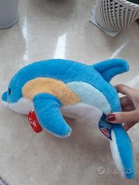 Peluche Delfino Trudi Vintage