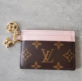 Portacarte Louis Vuitton Charms Monogram 