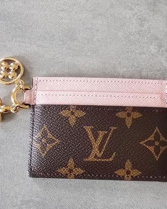 Portacarte Louis Vuitton Charms Monogram 