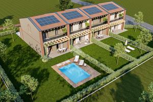 VILLA A SCHIERA CENTRALE A TREVIGLIO