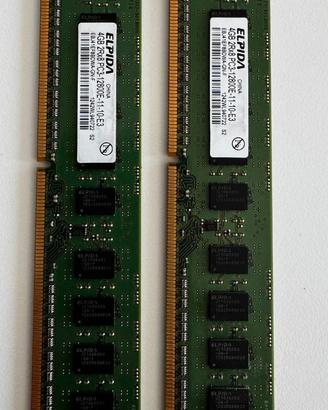 RAM 4+4GB