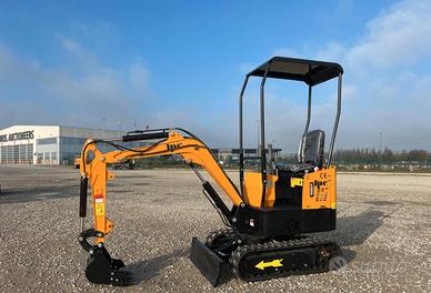 JPC HT12 Mini escavatore 2024