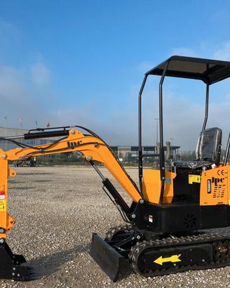 JPC HT12 Mini escavatore 2024