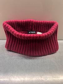 Raf simons collo  lana sciarpa