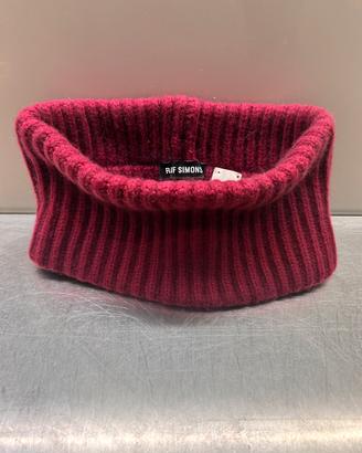 Raf simons collo  lana sciarpa