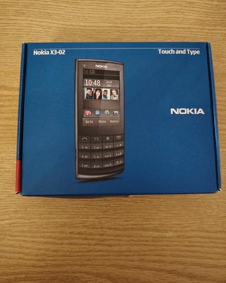 nokia x3-02.5 telefono smartphone 