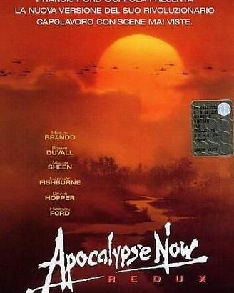Apocalypse now - Redux ologramma tondo