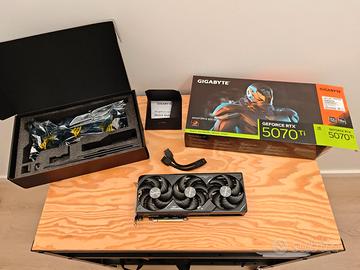 Gigabyte RTX 5070 Ti WINDFORCE SFF 16GB + Scatola