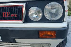 lancia delta 4wd Targa oro 50000km orig da vetrina