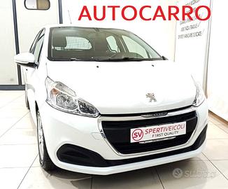 Peugeot 208 BlueHDi 75 5 porte Van Active