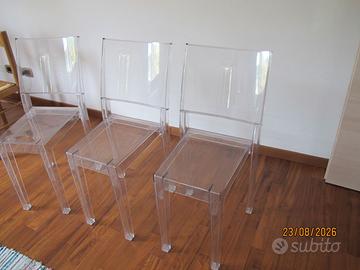 SEDIE KARTELL  "LA MARIE" BLOCCO DA 3