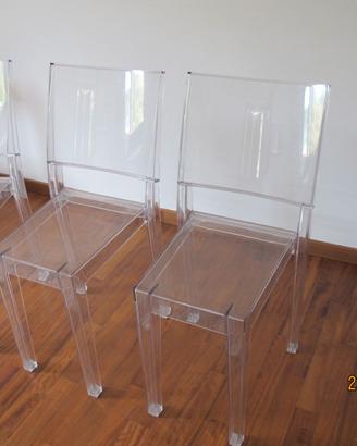 SEDIE KARTELL  "LA MARIE" BLOCCO DA 3