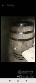 botte in legno 