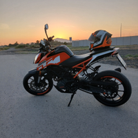 KTM duke 125 4t ABS