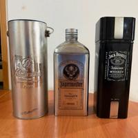 Astucci portabottiglia jagermaister jack daniel’s