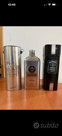 Astucci portabottiglia jagermaister jack daniel’s