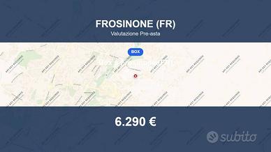 Immobile in asta di 15 m² a Frosinone