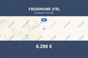 Immobile in asta di 15 m² a Frosinone