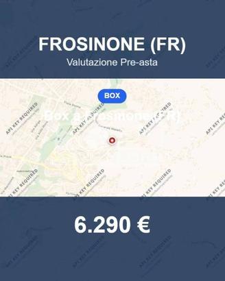 Immobile in asta di 15 m² a Frosinone