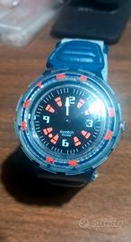 Orologio vintage Swatch Scuba 200 "Bump Around"