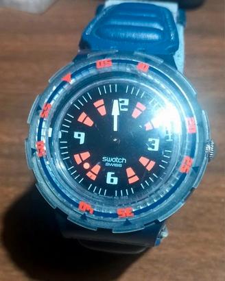 Orologio vintage Swatch Scuba 200 "Bump Around"