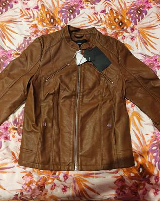 🤎 Giacca Vero Moda marrone S nuova con etichetta