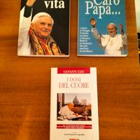 Libri su 3 grandi Papa 