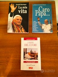 Libri su 3 grandi Papa 