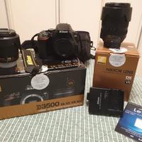 NIKON D 3500