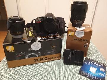 NIKON D 3500