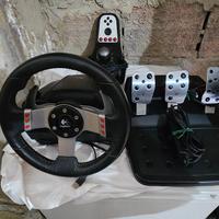 Sterzo logitech G27 completo