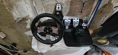 Sterzo logitech G27 completo