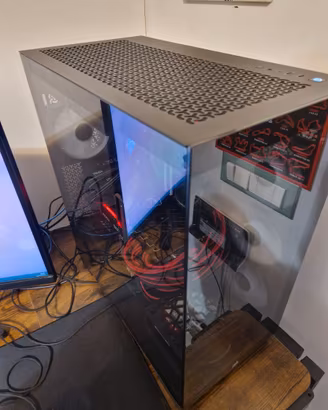 PC Gaming/AI Ryzen 5 9600X + 2x RTX 3080 Ram32gb