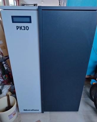 caldaia a pellet nordica 